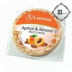 고급 살구아몬드 과일치즈 크리미한 디저트 토핑 냉장 보관, 1개, 1g