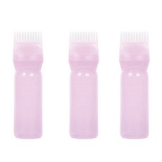 루시피 콜라 염색 공병 170g (핑크) 브러쉬 공병, 3개