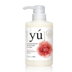 yu 東方天然草本寵物沐浴露 健康肌膚 牡丹保護配方, 1個, 400ml