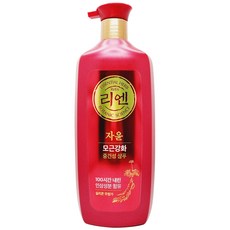 리엔 자윤 모근강화 중건성 샴푸, 950ml, 1개