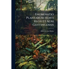 (영문도서)Enumeratio Plantarum Horti Regii Et Agri Gottingensis Paperback, Nabu Press, English, 9781179019376