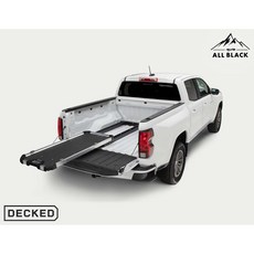 黑四驅ALL BLACK NEW DECKED 半版後斗托盤2.0 CargoGlide 600中型皮卡置物, 1個