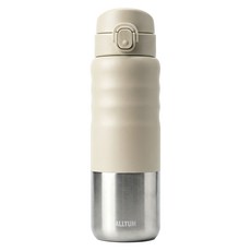 올텀 500ml 원터치 보냉병 보온병 물병 물통 보틀 여행 등산 운동, 1개, 오트밀 1개, 오트밀
