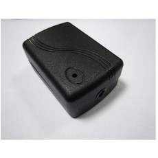 四月科技能源 免螺絲卡扣式電源殼 電源盒塑料外殼 電子外殼 黑色72 * 50 * 31mm, 1個