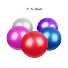 런웨이브 보급형 짐볼 펌프 제거핀 풀세트 전신 운동 요가, 짐볼세트55 레드