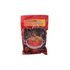 맛난 매운맛 오돌뼈, 1개, 280g