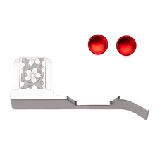 후지필름 X100V 액세서리 셔터 버튼 핫슈 커버용 메탈 위로 누르기 소프트 릴리즈 키트, 09 SET 04, 01 for X100V X100VI