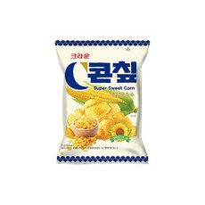크라운 콘칩 초당옥수수, 70g, 11개