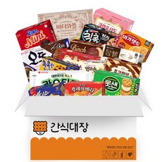[간식대장] 최고의 사무실 간식세트 산도 딸기 롯데 샌드 몽쉘크림 카스타드 엄마손파이 빈츠 오뜨 오예스mini 칙촉 쿠크다스 후레쉬베리 촉촉한 초코칩 초코하임 에이스 마가렛트 와플, 가성비 사무실 간식 C세트 16종, 1개