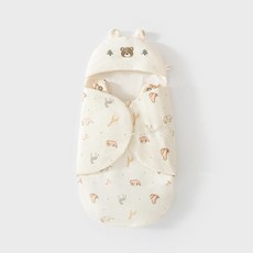 嬰兒睡袋 包被 防驚跳 初生寶寶 薄棉 春秋 抱被 新生兒 拉鍊式 防踢被