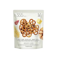 Delight Project 奶油蒜味椒鹽脆餅, 70g, 1個