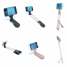 멀티 셀카봉 거치대 추천, 1개, 상세페이지 참조, N100 골드