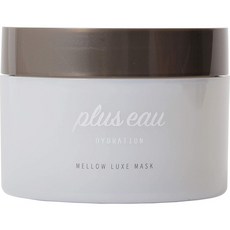 plus eau 滋潤修護髮膜 乾性受損髮適用 12g x 4 入, 1個, 200g 罐裝