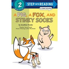 A Pig a Fox and Stinky Socks, Random House Books for Youn...