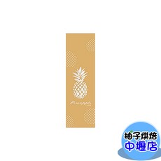 鳳梨泡泡 折角鋁箔袋, 1個