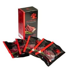 [2508CO(과자/간식류(기타 간식))][온] 궁 청양고추 매운맛 육포 100g x 5