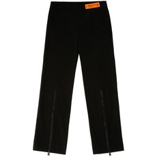 헤론프레스톤 로고 패치 집업 팬츠