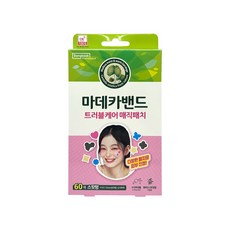 마데카 밴드 트러블 케어 매직 패치 12mm, 2개, 60매