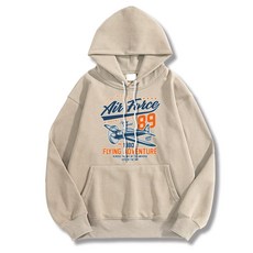 미스티그레이 스탠다드 특양면 에어포스89 후드티