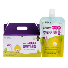 자연식품 자연이 만든 더 진한 도라지배즙 스파우트, 100ml, 60개