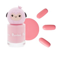 어린이매니큐어 뿌띠슈 화장품 컬러팡팡 네일 C16 사랑에빠진뿌띠슈, 핑크, 1개