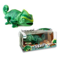 마켓터치드 카멜레온 RC 동물 완구 카멜레온피규어