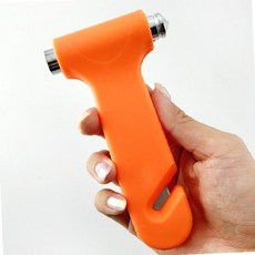 차량용 비상탈출 안전망치 유리창 파손 응급구조 휴대용 망치 자동차 비상시 유리깨기 도구, 상세페이지 참조, 1개