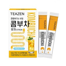 물에타먹는티젠콤부차, 5g, 10개입