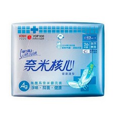 【康乃馨】奈米核心健康護墊 「箱裝優惠 24包/箱」 ( 標準型無香/薰衣草、加長型無香 ), 1個, 【箱】加長型（17cm）《奈米 》無香, N/A, 加長型