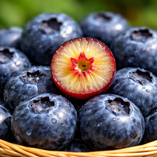 식감좋은 생 블루베리, 2세트, 125g