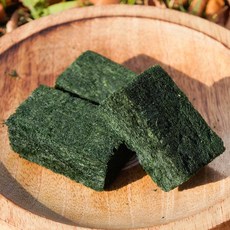 완도 건조 매생이 동결건조 건매생이 블록 큐브, 5개, 2g