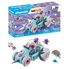 플레이모빌 Playmobil Funstars: Racing Unicorn, 플레이모빌 Playmobil Funstars: Raci, 1개