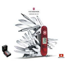 瑞士維氏 Victorinox 91mm 82用 SwissChamp XAVT 1.6795.XAVT 瑞士刀, 1個