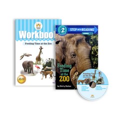 러닝캐슬 주니어 C-13-Feeding Time at the Zoo (SB+WB+CD)