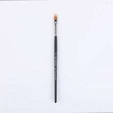 Artsecret 1/5개 아티스트 빗형 페인트 브러쉬 수채화 아크릴 구아슈 유화용 멀티 톱니 드로잉 플랫/필버트, 1개