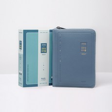 뉴슬림굿모닝성경 특미니합본 개역개정 새찬송가 색인 지퍼 인디고블루