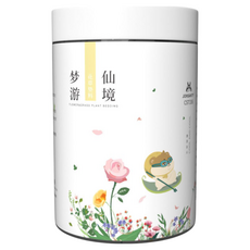 JONSANTY 寵尚天 花草墊料 倉鼠乾花墊料 除臭墊料 造景用品 天然花草墊料 純花墊料, 1個