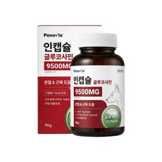 페노비스 인캡슐 글루코사민 90g 강아지 관절 슬개골 영양제, 1개