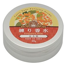 일본산 고체 향수 (금목서) 40g (핸드크림 보습크림 겸용), 금목서