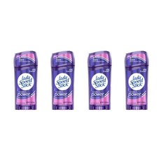 레이디스피드스틱 인비저블 드라이 파워 와일드 프리지아 향, 65g, 4개
