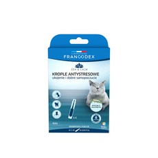 FRANCODEX 法國法典 禪靜抗焦慮滴劑-貓, 1個, 4管(1ml)/盒