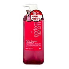 미장센 퍼펙트 스타일링 세럼 샴푸 680ml, 1개