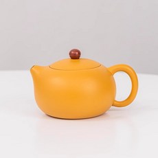 純手工黃金段泥鳳鳴西施壺壺家用辦公新款功夫茶具泡茶壺單壺, 1個, 1L, 黃金段泥西施壺:101mL(含)-200mL(含)