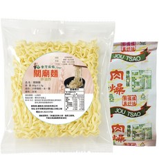 蘇伯 蕎麥麵 意麵 刀削麵 關廟麵 80g 非油炸, 1套, 意麵 80g+郭媽媽肉燥35g, 115g