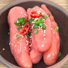 무색소 저염젓갈 백명란젓, 500g, 1개, 500g