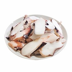 [인생건어물] 동전문어 슬라이스 1kg 건어물 대용량 업소용, 1개