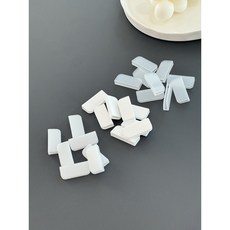 달링룸 정리함 연결 클립 꽂이 (MOND 다용도 정리함 전용 고정핀), 1개, 정리함 연결클립 (01.반투명)