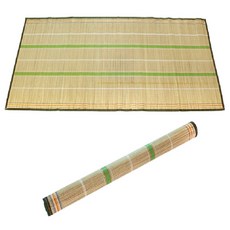 WSMall 자수 야생초 돗자리(중) 직원휴게소, 단일