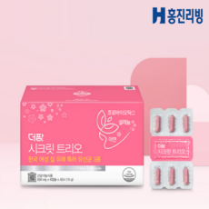 더팜 시크릿트리오 30캡슐, 1개, 30정