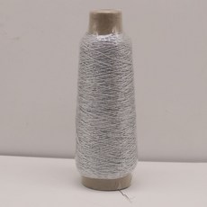 金銀綫 8股圓彈力綫 1mm 金綫 吊牌繩 包芯彈力繩 DIY飾品繩, 1個, 銀色*0.6MM*橡膠*220米/捲